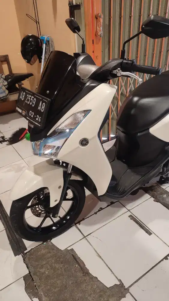 Yamaha lexy 2019
