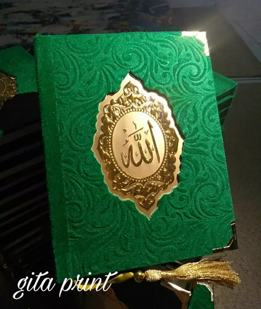 Buku yasin hardcover bludru