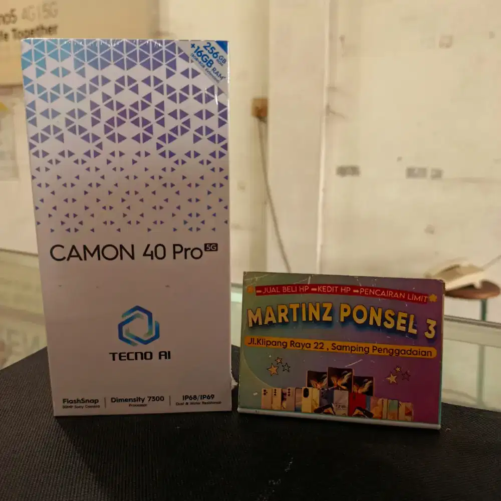 Tecno Camon 40pro 5g 8/256