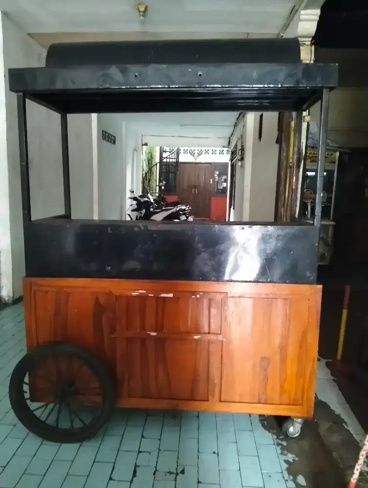 Gerobak bekas lebar 50cmX150cm