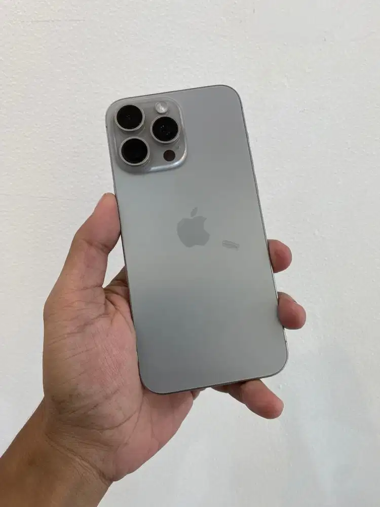 IPHONE 15PROMAX 256GB IBOX SIAP PAKAI