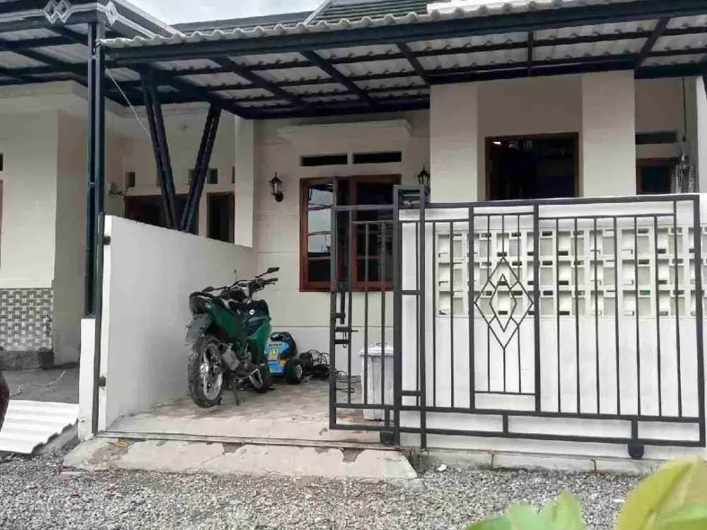rumah furnish mulyaharja dekat BNR dan stasiun bogor