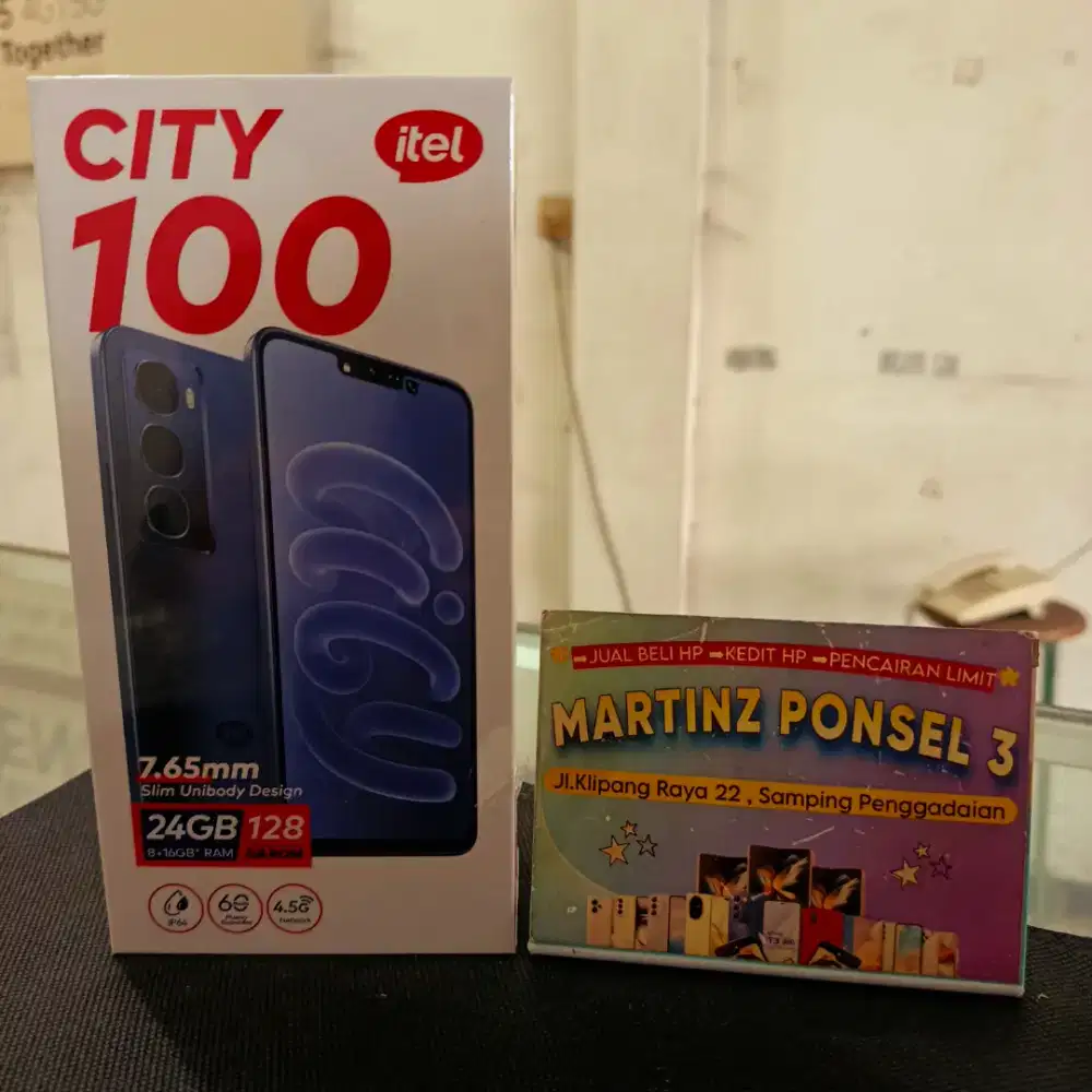 Itel city 100 8/128