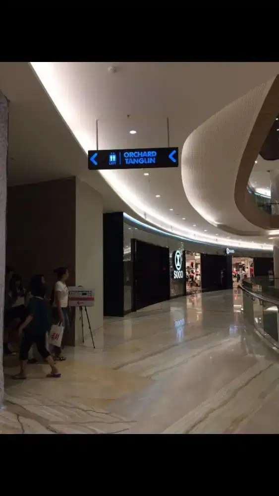 Di sewa kan tahunan apartement orchard di pakuwon mall surabaya