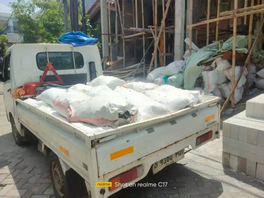 Jasa buang barang bekas dan sampah besar