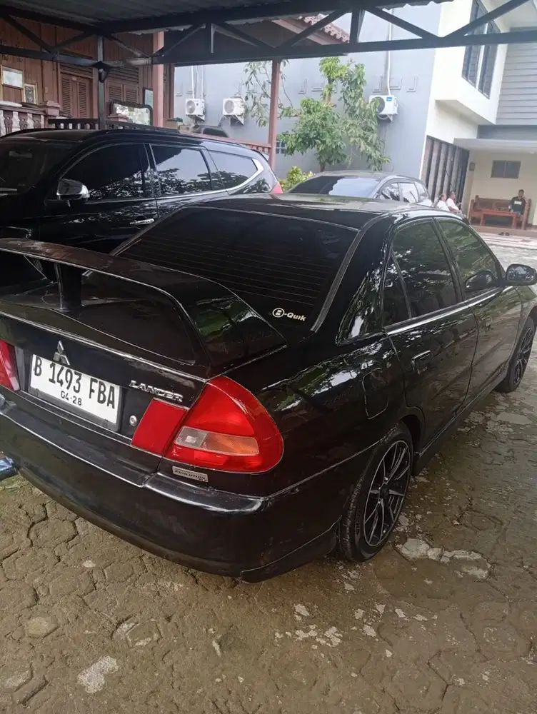 Mitsubishi Lancer Evolution 1997 Bensin