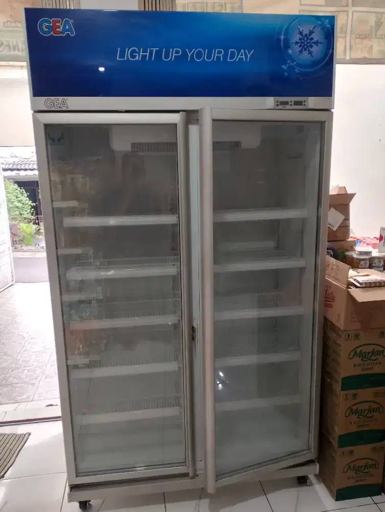Shocase Gea 1050 liter