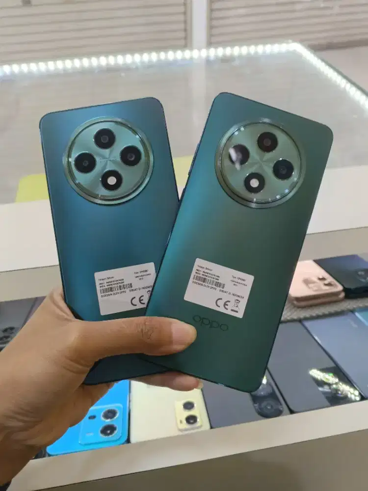 Jual hp Bks Oppo reno12f 8/256gb green mlus lngkp no minus