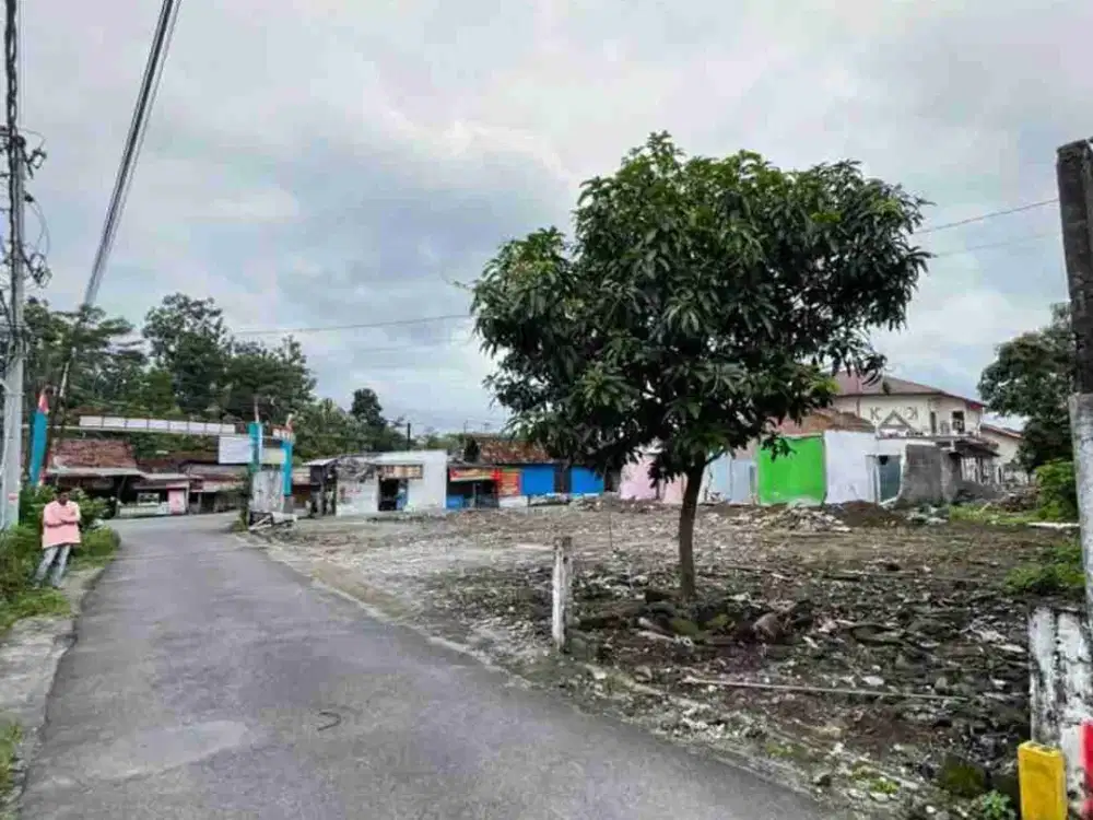 tanah jln gito gati jln palagan km 9