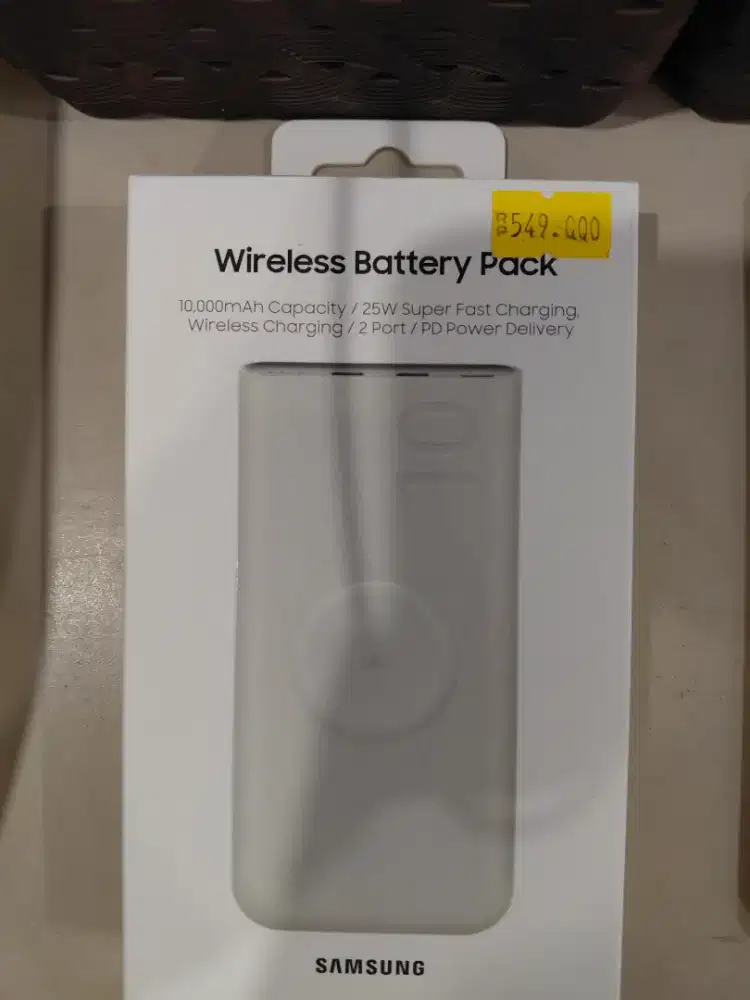 Powerbank WIRELESS SAMSUNG 10.000mah