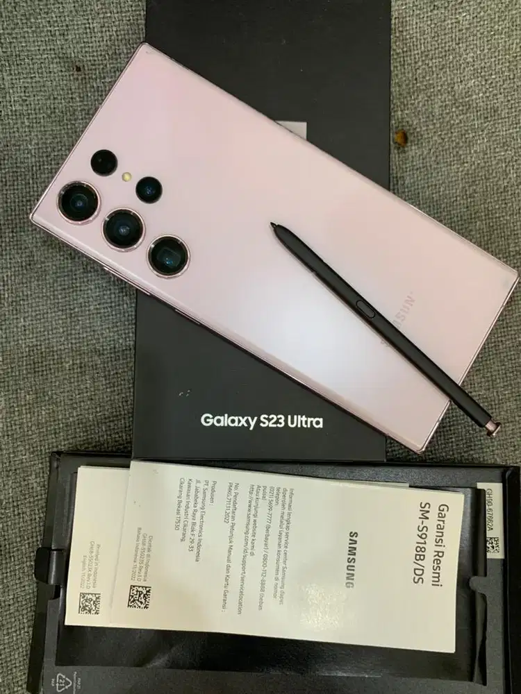 Samsung S23 Ultra 12/512gb sein