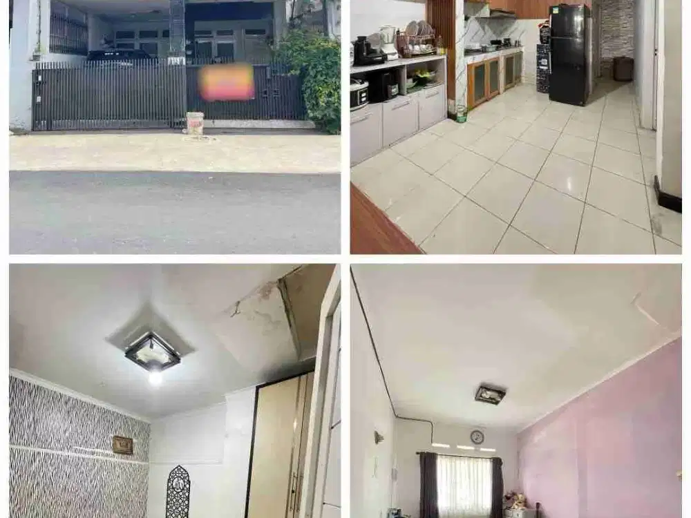 MURAH RUMAH MINIMALIS LT120/200 HARGA 1,4m DI ANTAPANI