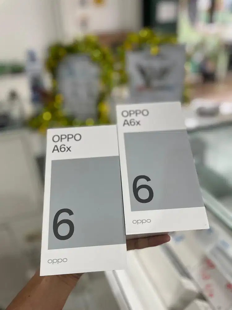 Oppo A6x SD 685 Ram 8/128gb