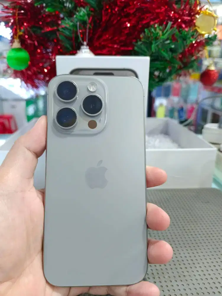 IPHONE 15 PRO 128GB SECOND INDO