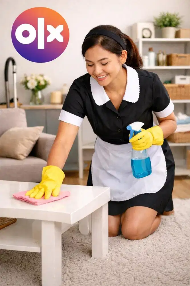 DIBUTUHKAN ASISTEN RUMAH TANGGA