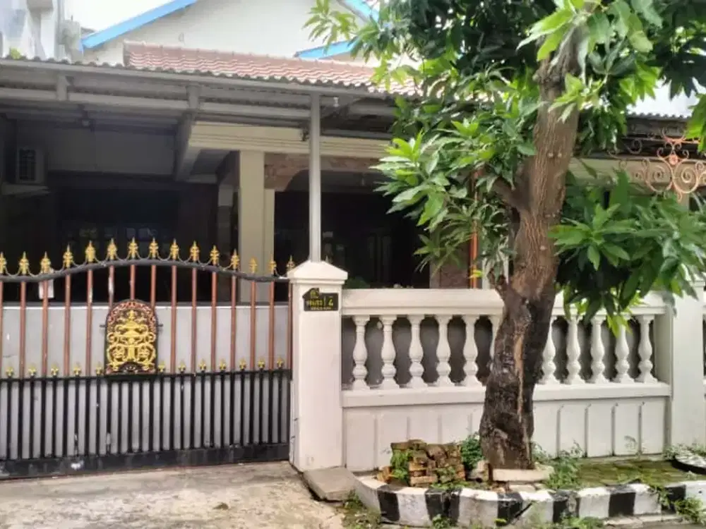 Di Jual Lelang Rumah Perumahan Bermis Jalan Dahlia Raya Kalapa Gading, Jakarta Utara