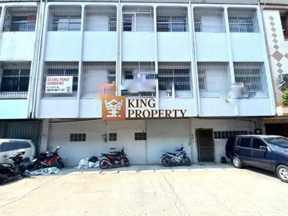 Strategis Jual Ruko Gandeng 3,5 Lantai di Pangeran Jayakarta Sawah Besar Akses 3 Kamar Tidur, 2 Kamar Mandi Dekat Stasiun Jayakarta, Harco Mangga Dua