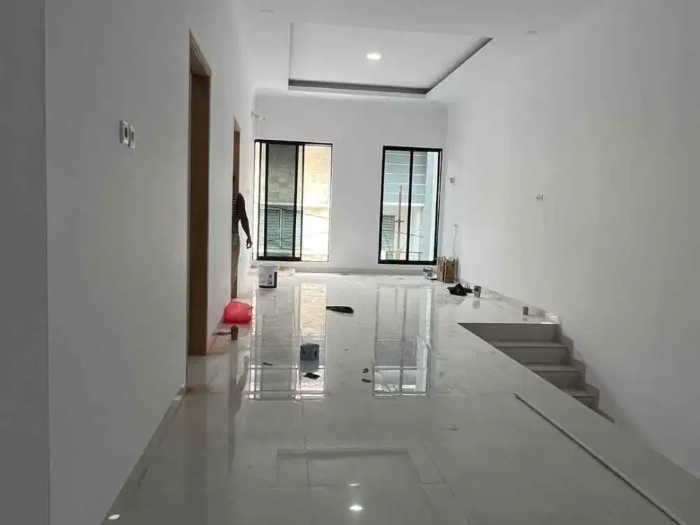 Rumah Brand new baru di muara karang minimalis