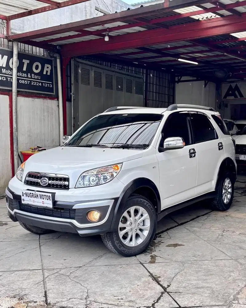 KILOMETER 30RB !! Daihatsu NEW TERIOS FACELIFT TX MANUAL 2013 || ANM