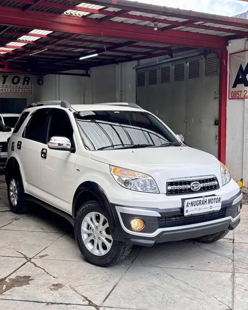 KILOMETER 30RB !! Daihatsu NEW TERIOS FACELIFT TX MANUAL 2013 || ANM