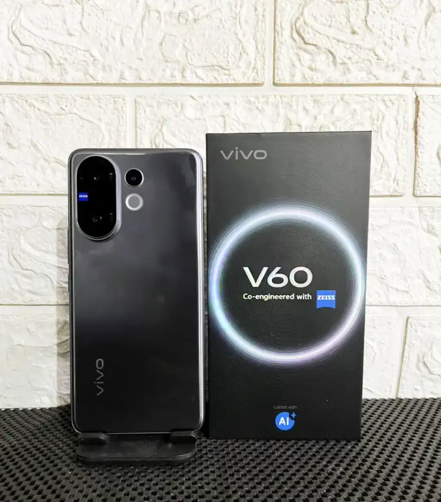 Vivo V60 5G 12/256 Super Mulus Garansi 11 Bulan-