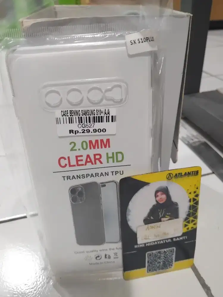 CASE BENING SAMSUNG S10+ | ATLANTIS DAHSYAT