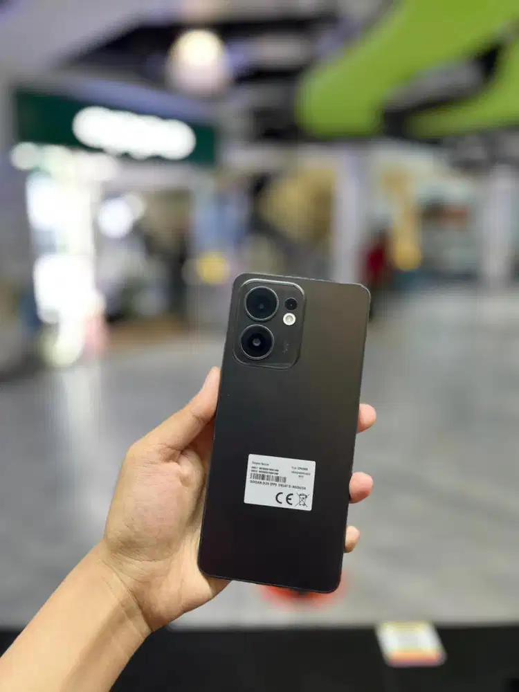 oppo reno 13f 5g 8/256 full set blm pernah service