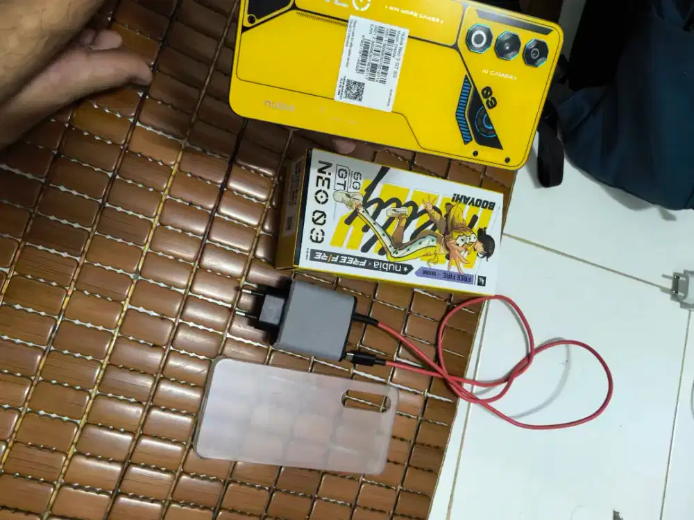 Nubia neo 3 gt 5g 8/256 belom ada sebulan cek foto trima tt