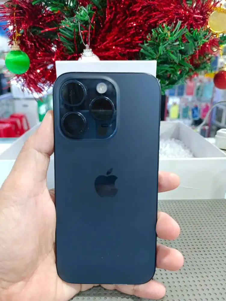 IPHONE IPHONE 15 PRO 256GB SECOND INDO