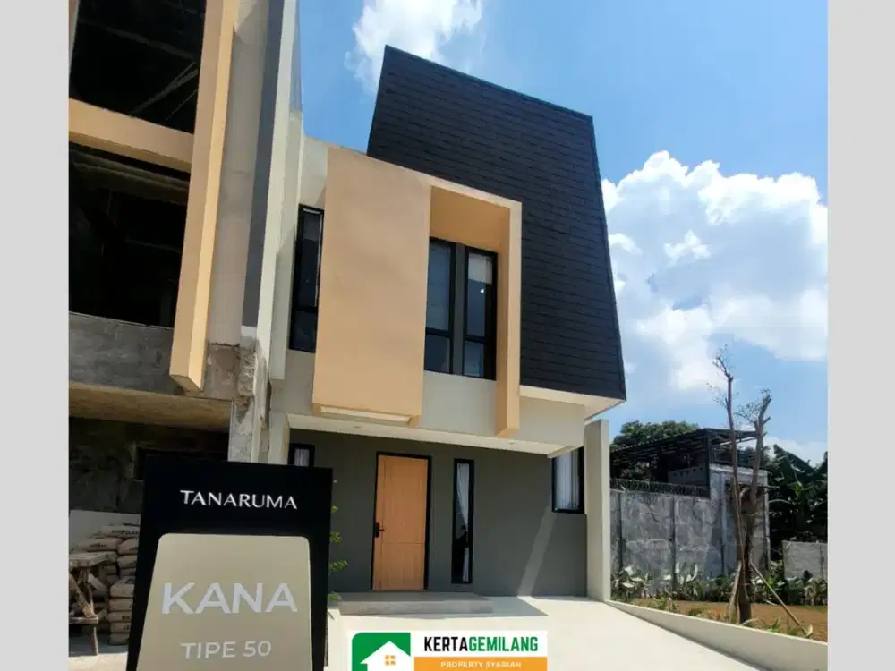 Rumah 2 Lantai Premium di Pusat Pemda Bogor Nempel Cibinong City Mall