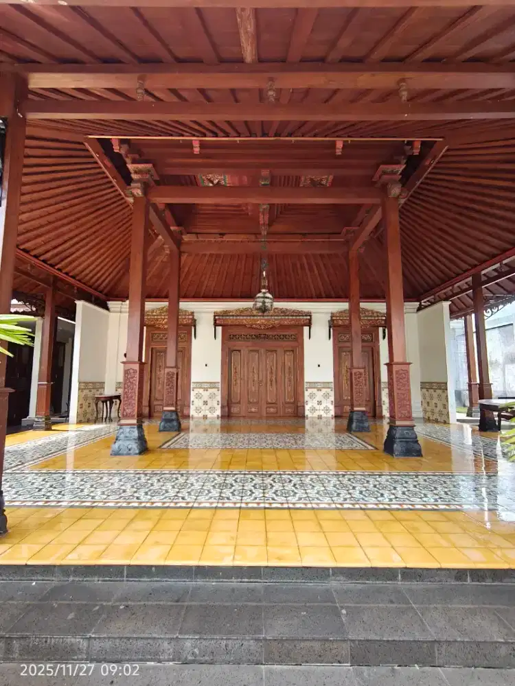 Rumah Joglo Limasan Antik Kayu Jati