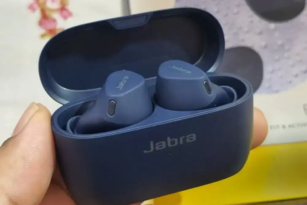Jabra elit 4 active keren mulus lancar elite4 aktif suara bening