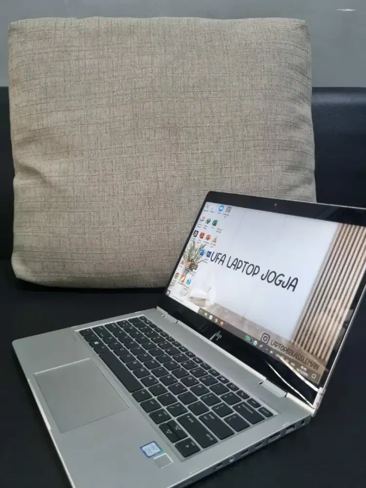 x360 830 G6 Intel core i5 gen 8, ram 8, ssd 256GB ngebut