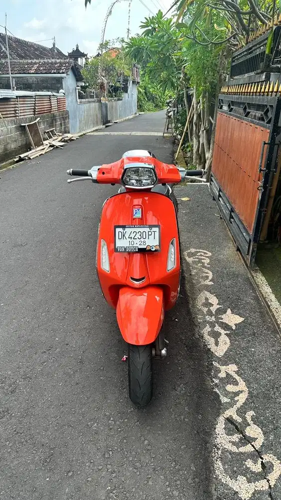 Vespa Sprint IGet ABS 2018
