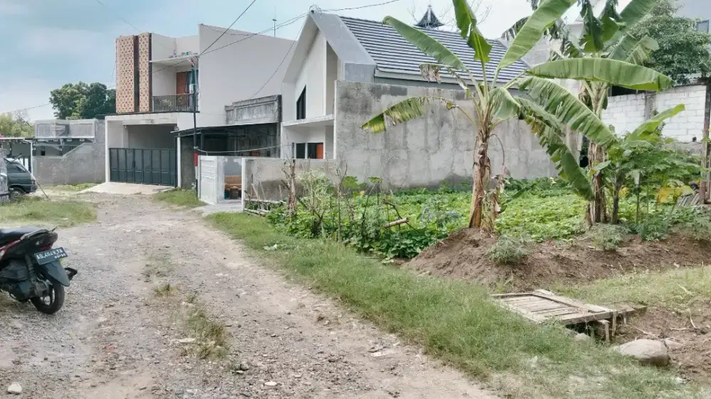 Tanah murah Mojosongo Solo