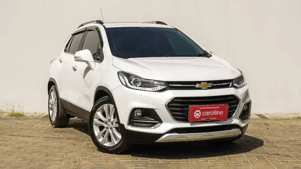 CHEVROLET TRAX TURBO PREMIER 1.4 AT 2018 PUTIH - GARANSI 1THN