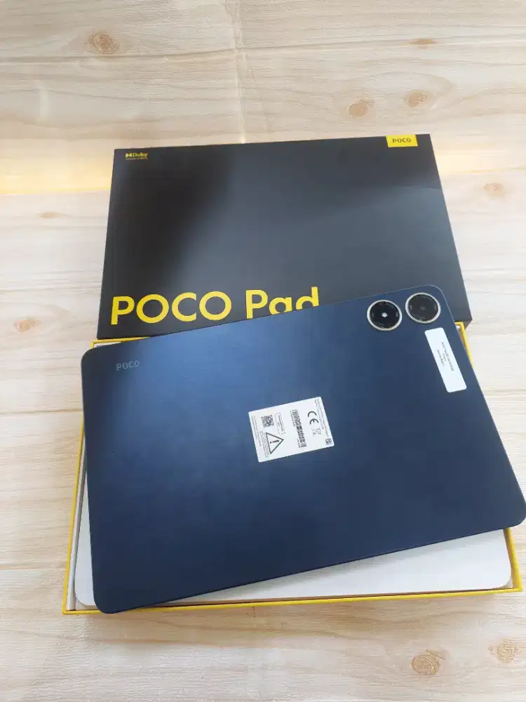 Poco Pad 8/256 Gb Wifi Only Second Resmi