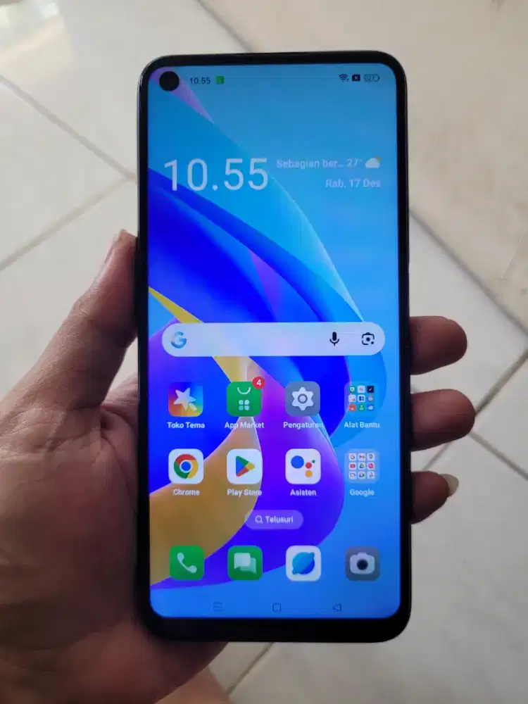 Oppo A76 ex pemakaian cewe