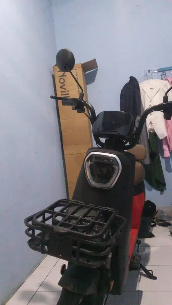 sepeda listrik exotic