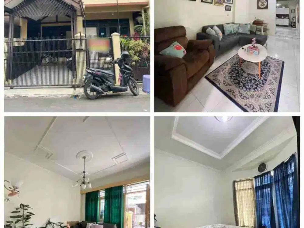 rumah 2,5lantai lokasi strategis di Antapani kota madya Bandung