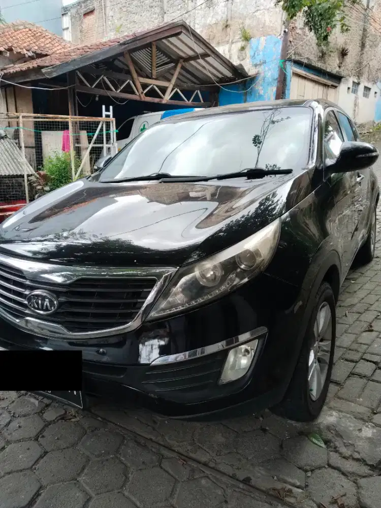 KIA Sportage SE 2012 Matic