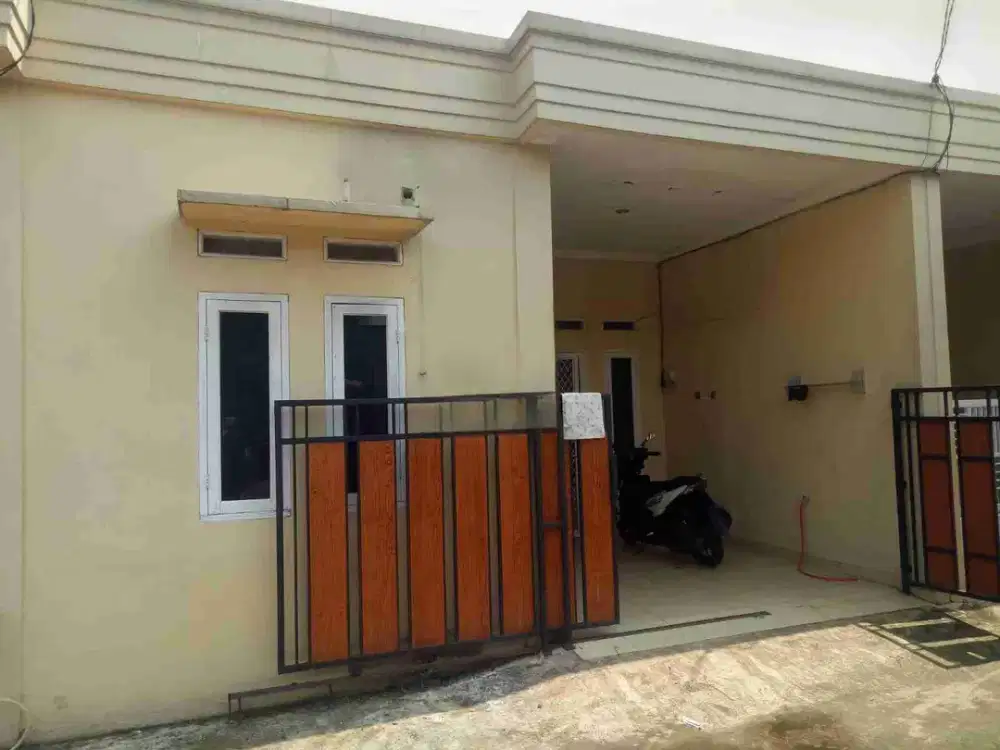 Bismilah Dijual Cepat Rumah Cluster Sabrina Sarua- Ciputat
