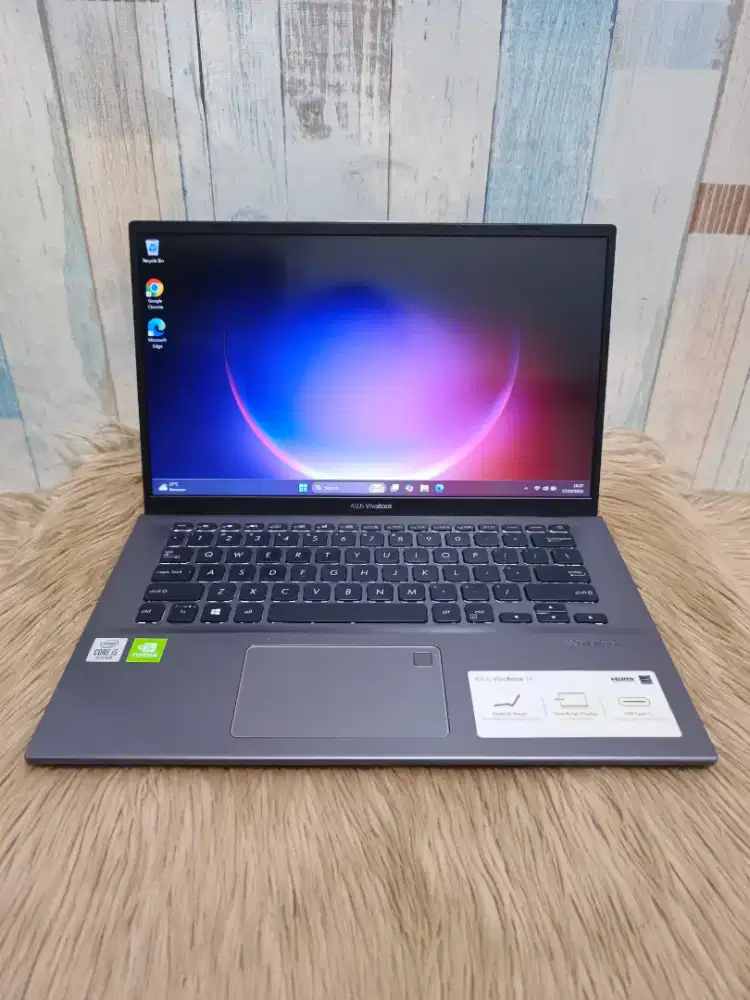Laptop Asus Vibobook X412FLC Core i5 Gen 10 Ram 8 Ssd 256 NVIDIA MX250