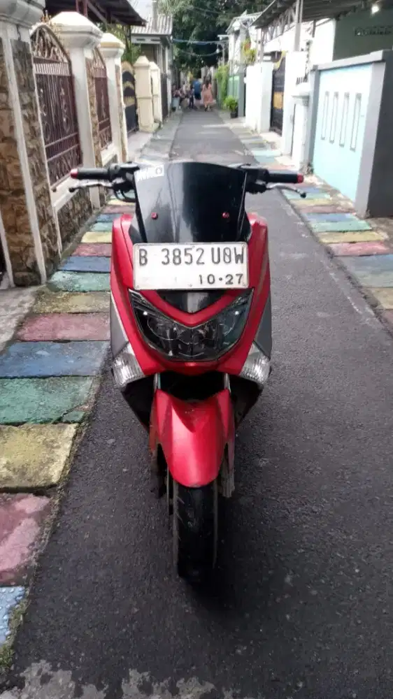 nmax 2017 merah dop mulus bagus