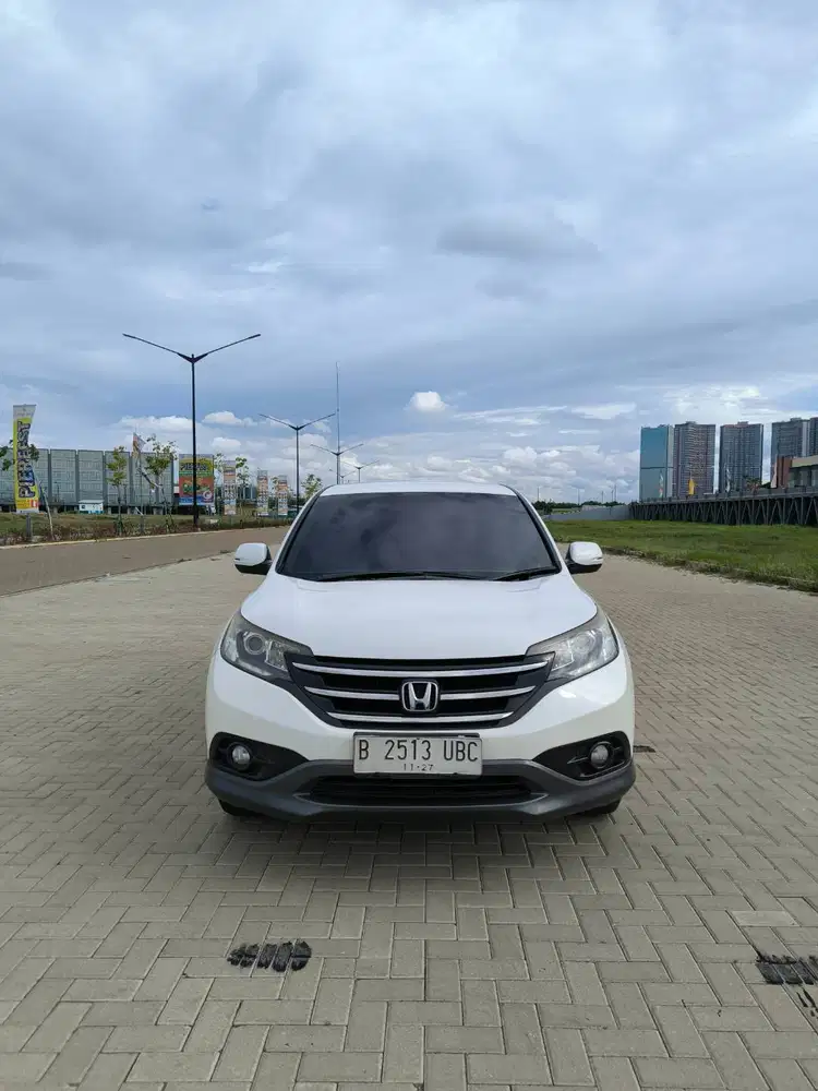 Harga Promo Honda CRV 2012 Tangan 1gen4 Putih