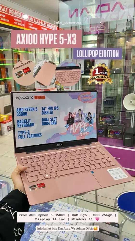 Laptop eko komputer