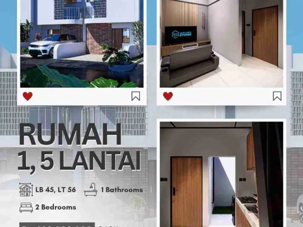 Tanah dan Rumah Murah Strategis di Padasuka Bandung