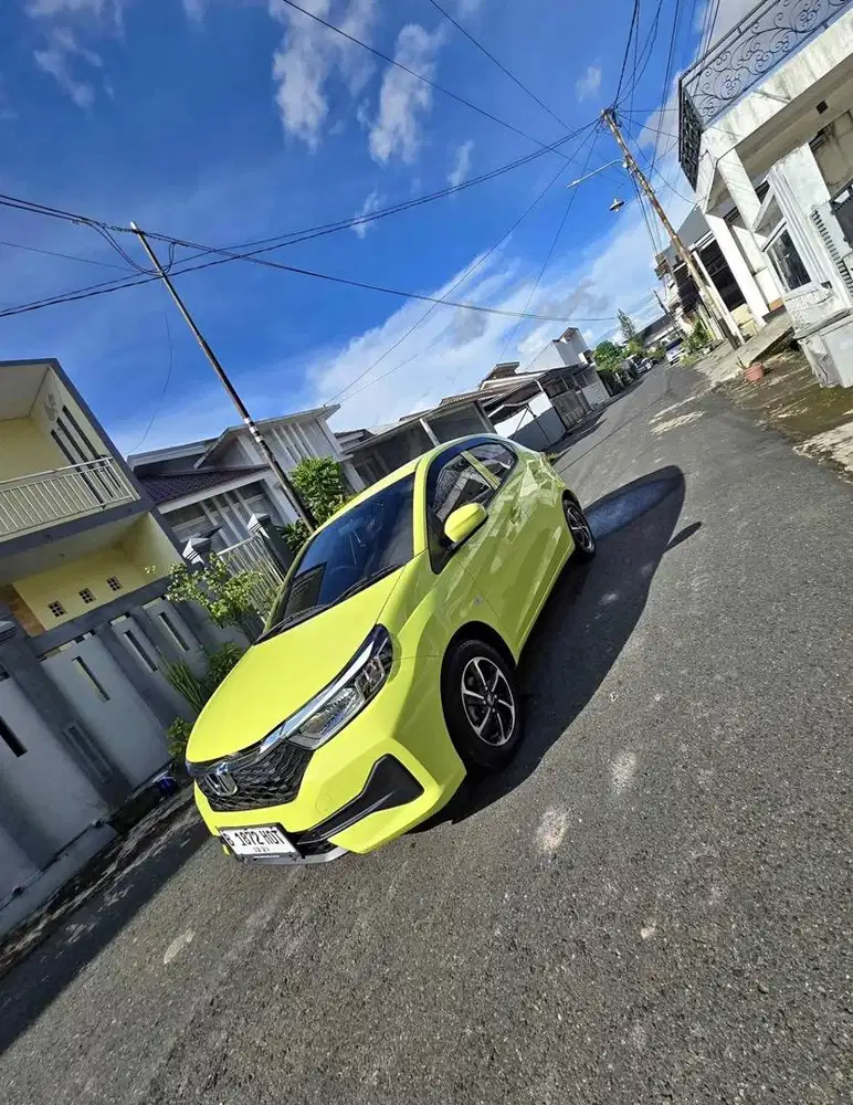 BRIO SATYA E CVT 2023