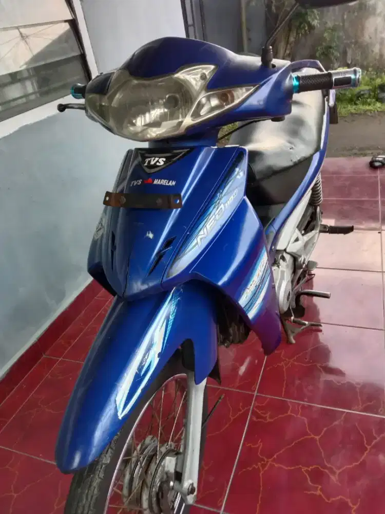 TVS Neo tahun 2009 (harga nego)