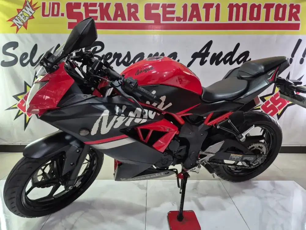 Ninja mono 250 2019 readyy